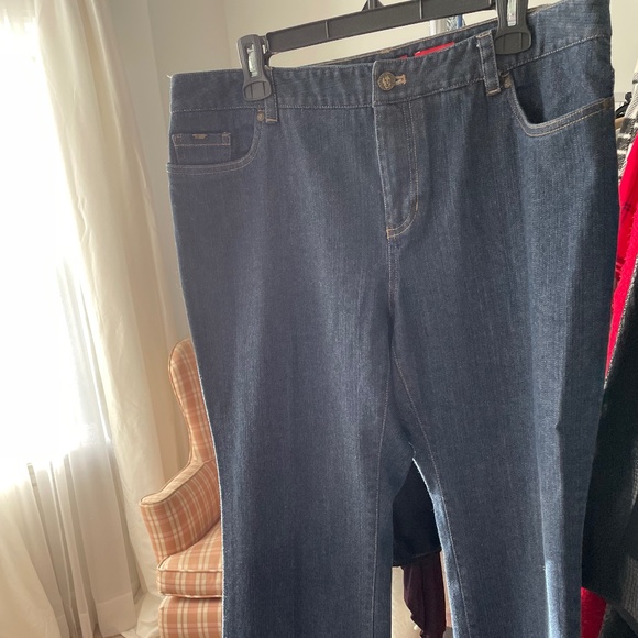 Ann Klein stretch jeans - Picture 4 of 12